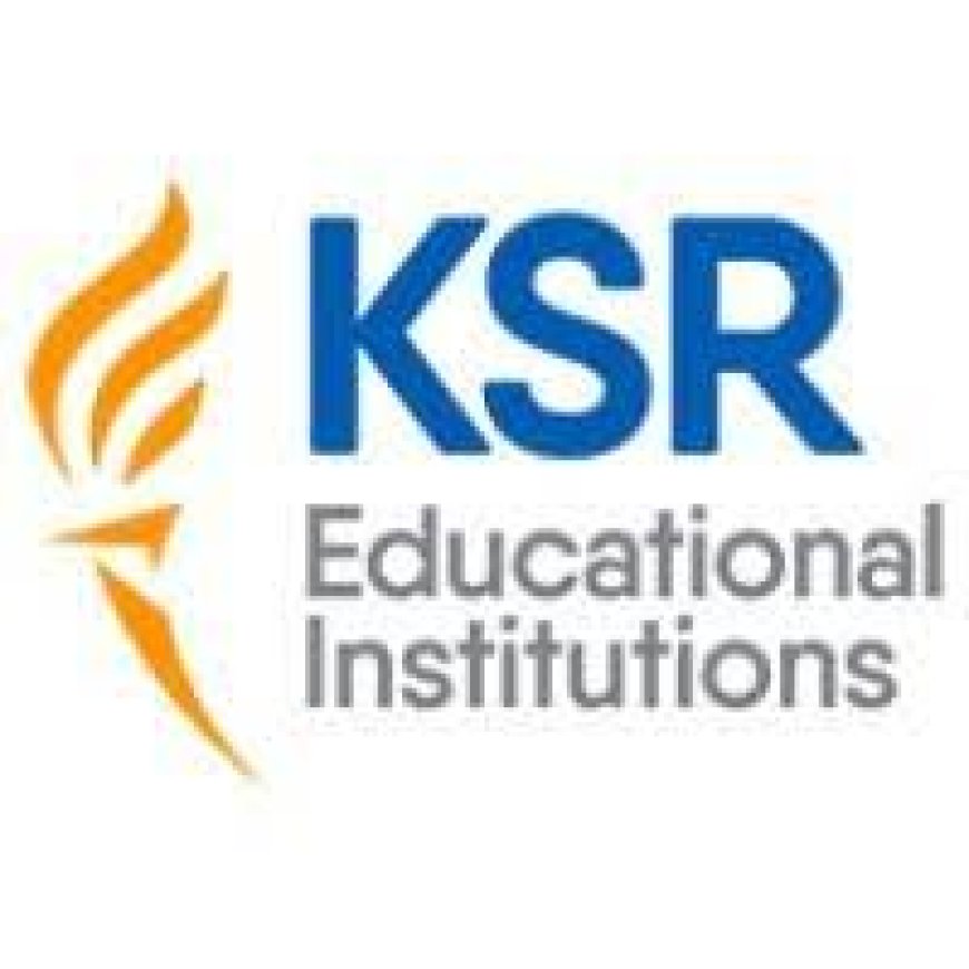 KSR Educational Institutions, Tiruchengode Wanted HOD and Assistant Professor