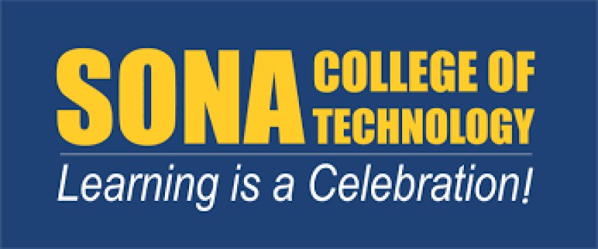 Assistant Professor Jobs at Sona College of Technology, Salem