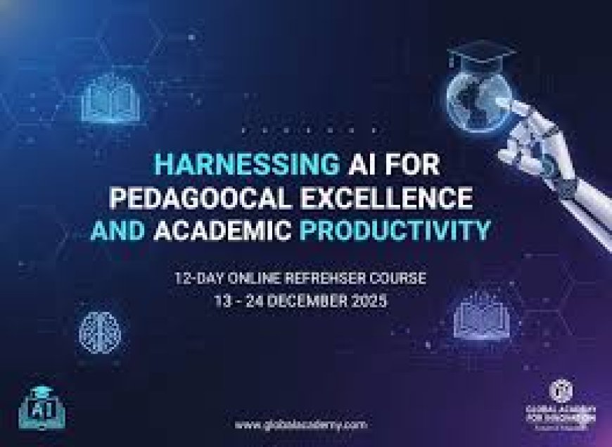 Harnessing AI for Pedagogical Excellence and Academic Productivity by NIT Warangal