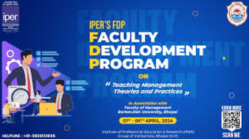 Online Faculty Development Program (FDP) | Xavier Institute for Research and Development, Tirunelveli